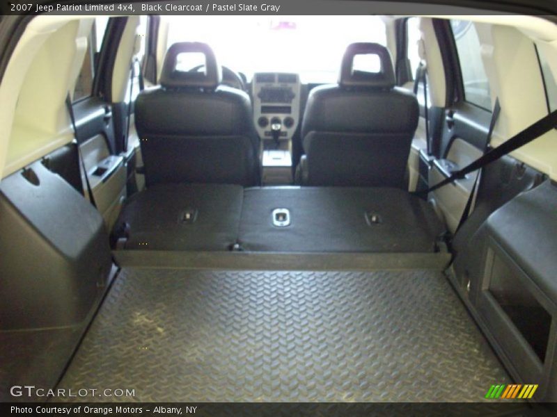 Black Clearcoat / Pastel Slate Gray 2007 Jeep Patriot Limited 4x4