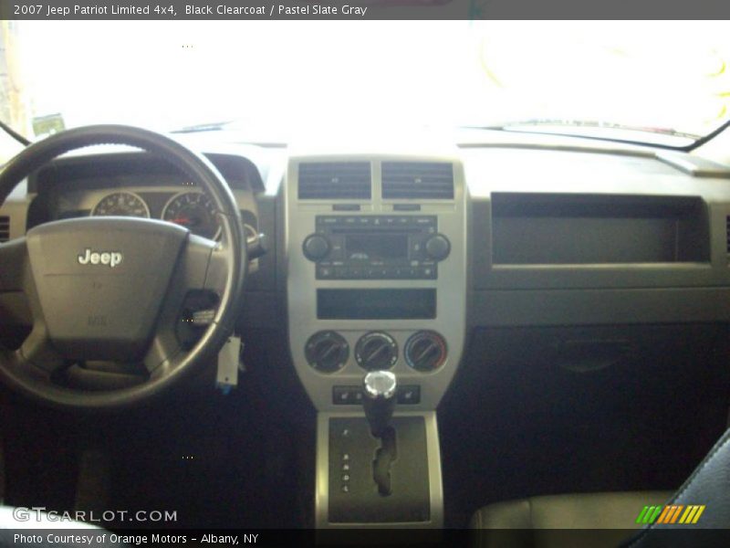 Black Clearcoat / Pastel Slate Gray 2007 Jeep Patriot Limited 4x4