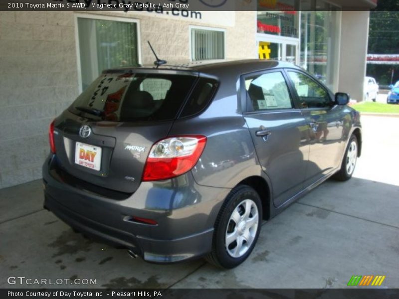Magnetic Gray Metallic / Ash Gray 2010 Toyota Matrix S AWD