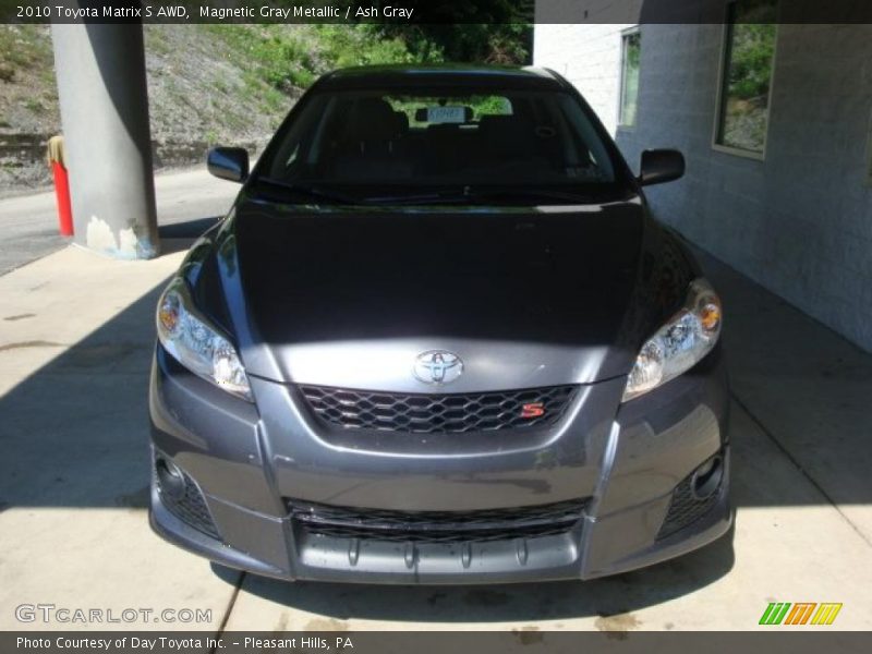 Magnetic Gray Metallic / Ash Gray 2010 Toyota Matrix S AWD