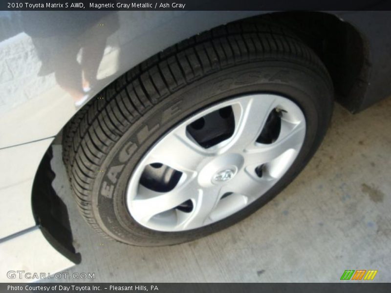 Magnetic Gray Metallic / Ash Gray 2010 Toyota Matrix S AWD