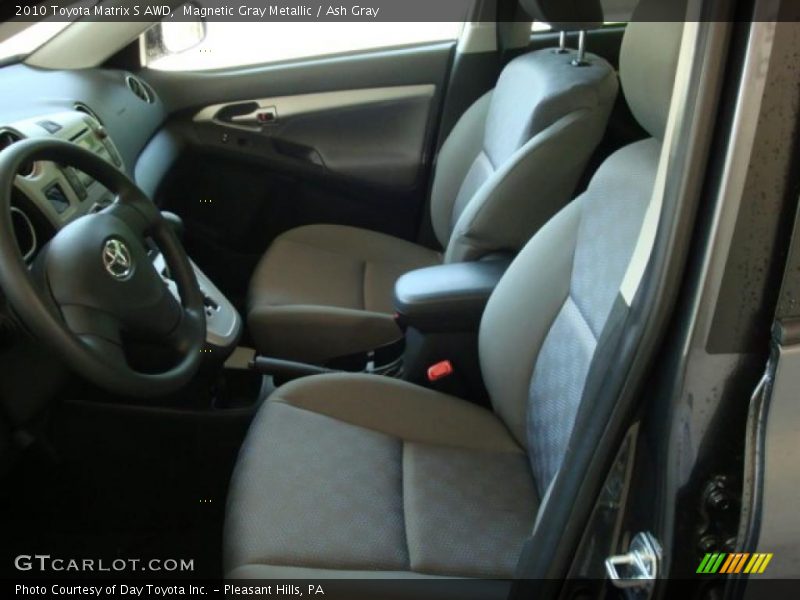 Magnetic Gray Metallic / Ash Gray 2010 Toyota Matrix S AWD