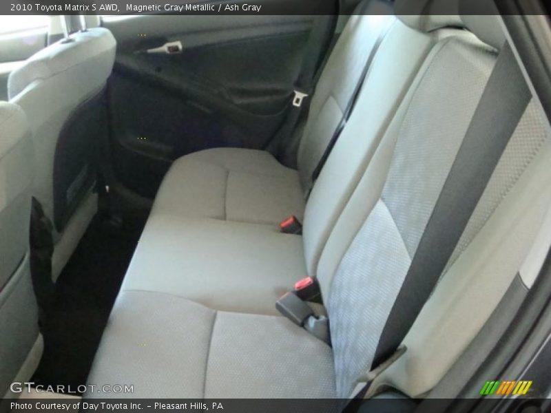 Magnetic Gray Metallic / Ash Gray 2010 Toyota Matrix S AWD