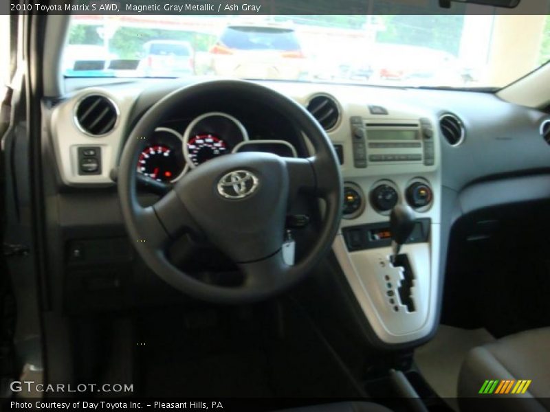 Magnetic Gray Metallic / Ash Gray 2010 Toyota Matrix S AWD