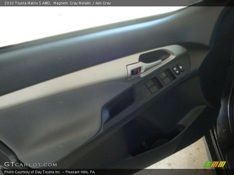 Magnetic Gray Metallic / Ash Gray 2010 Toyota Matrix S AWD