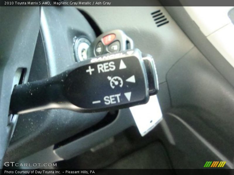 Magnetic Gray Metallic / Ash Gray 2010 Toyota Matrix S AWD