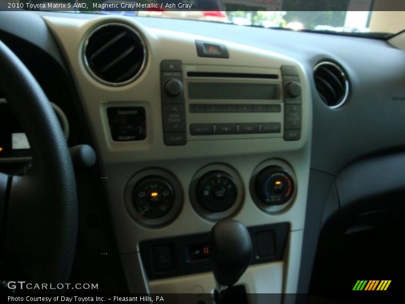 Magnetic Gray Metallic / Ash Gray 2010 Toyota Matrix S AWD