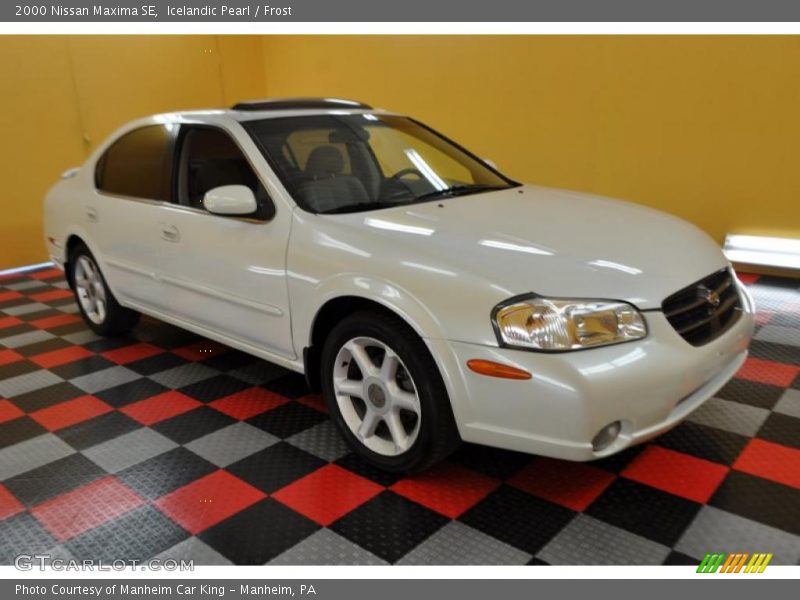 Icelandic Pearl / Frost 2000 Nissan Maxima SE