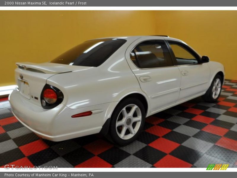 Icelandic Pearl / Frost 2000 Nissan Maxima SE