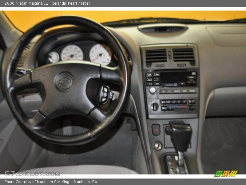Icelandic Pearl / Frost 2000 Nissan Maxima SE