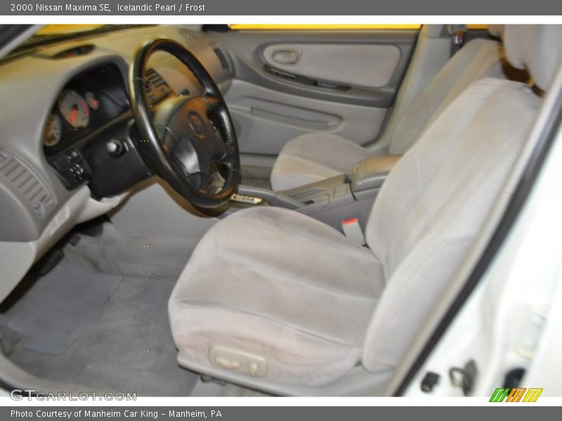 Icelandic Pearl / Frost 2000 Nissan Maxima SE