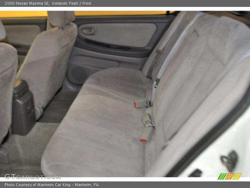 Icelandic Pearl / Frost 2000 Nissan Maxima SE