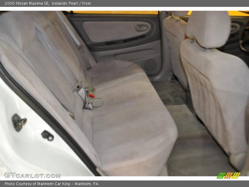 Icelandic Pearl / Frost 2000 Nissan Maxima SE