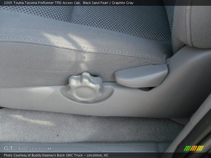 Black Sand Pearl / Graphite Gray 2005 Toyota Tacoma PreRunner TRD Access Cab