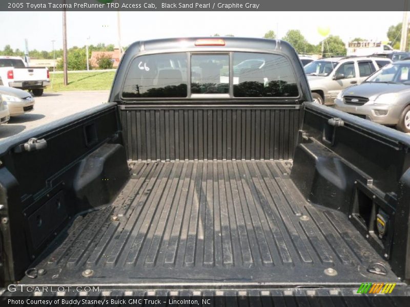Black Sand Pearl / Graphite Gray 2005 Toyota Tacoma PreRunner TRD Access Cab
