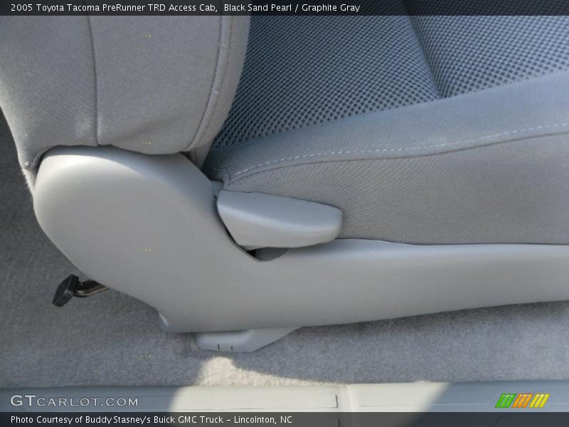 Black Sand Pearl / Graphite Gray 2005 Toyota Tacoma PreRunner TRD Access Cab