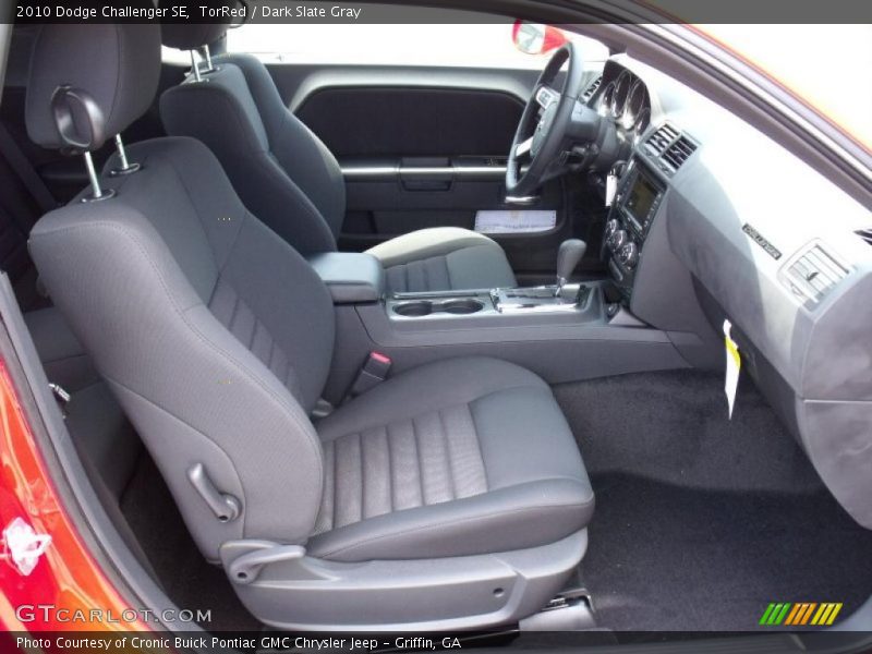 TorRed / Dark Slate Gray 2010 Dodge Challenger SE