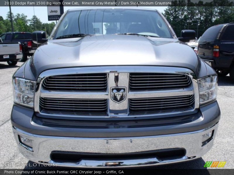 Mineral Gray Metallic / Dark Slate/Medium Graystone 2010 Dodge Ram 1500 Big Horn Crew Cab