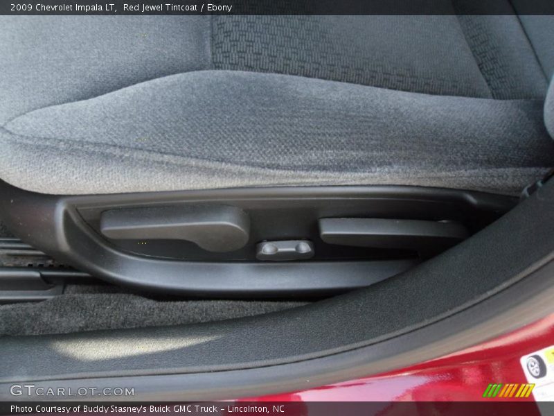 Red Jewel Tintcoat / Ebony 2009 Chevrolet Impala LT