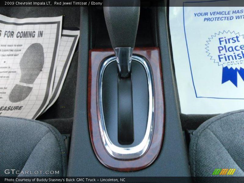 Red Jewel Tintcoat / Ebony 2009 Chevrolet Impala LT