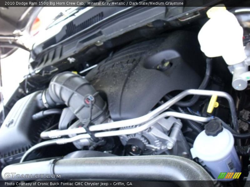 Mineral Gray Metallic / Dark Slate/Medium Graystone 2010 Dodge Ram 1500 Big Horn Crew Cab
