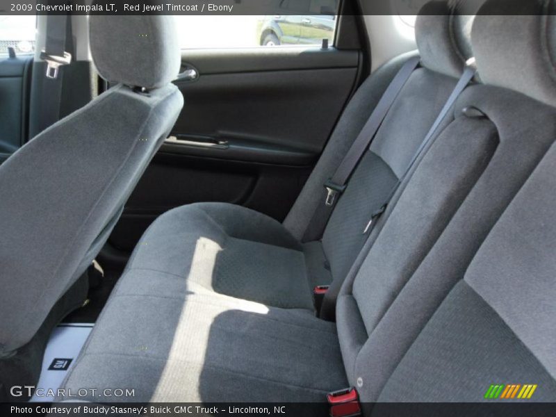 Red Jewel Tintcoat / Ebony 2009 Chevrolet Impala LT