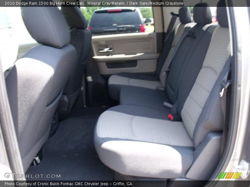 Mineral Gray Metallic / Dark Slate/Medium Graystone 2010 Dodge Ram 1500 Big Horn Crew Cab