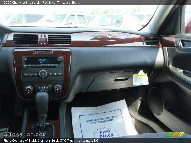 Red Jewel Tintcoat / Ebony 2009 Chevrolet Impala LT