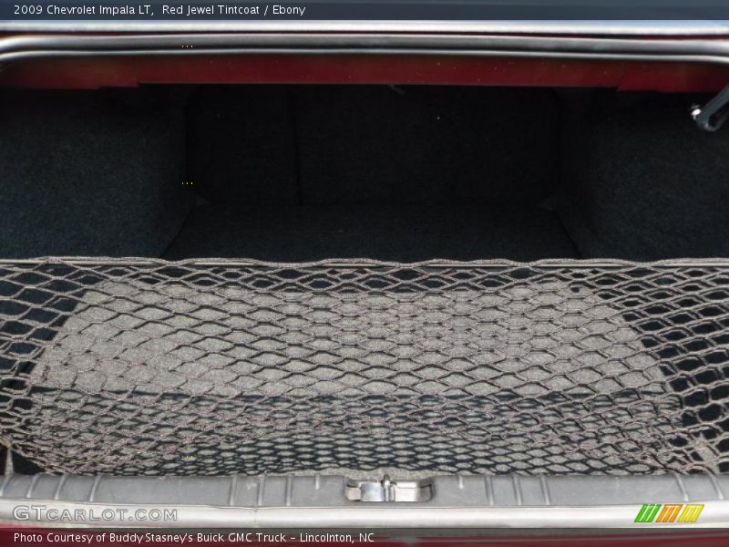 Red Jewel Tintcoat / Ebony 2009 Chevrolet Impala LT