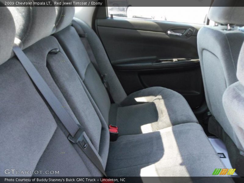 Red Jewel Tintcoat / Ebony 2009 Chevrolet Impala LT