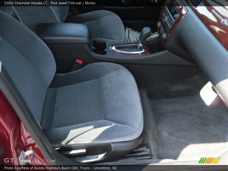 Red Jewel Tintcoat / Ebony 2009 Chevrolet Impala LT