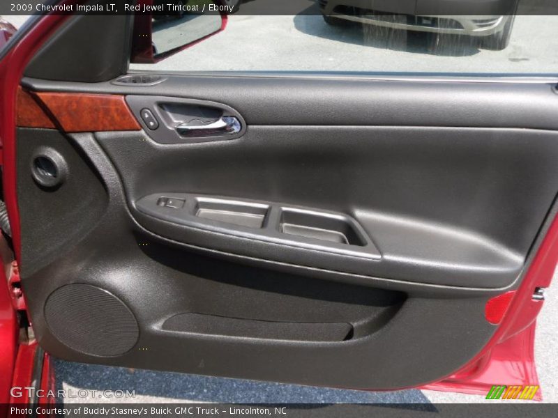 Red Jewel Tintcoat / Ebony 2009 Chevrolet Impala LT