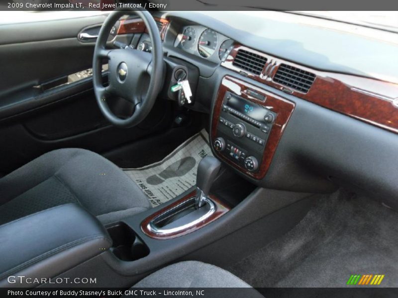 Red Jewel Tintcoat / Ebony 2009 Chevrolet Impala LT