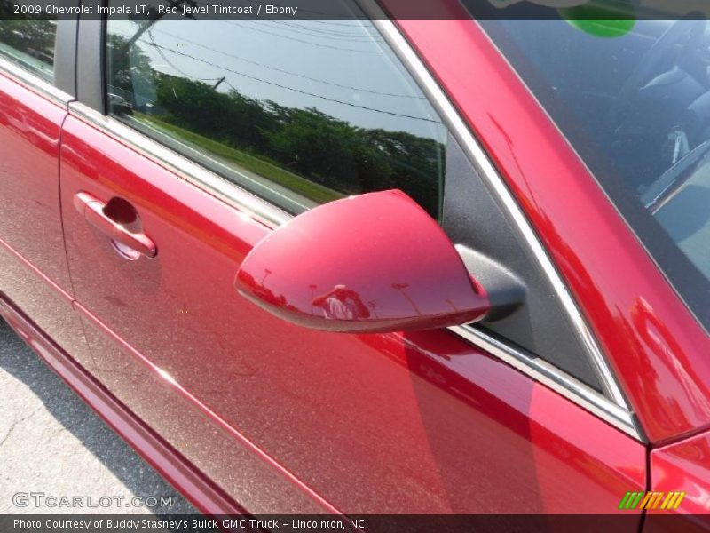 Red Jewel Tintcoat / Ebony 2009 Chevrolet Impala LT