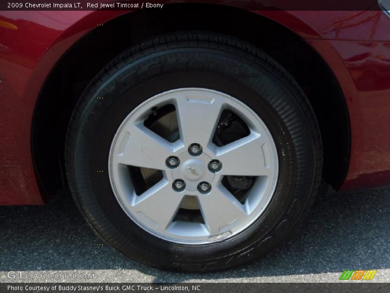 Red Jewel Tintcoat / Ebony 2009 Chevrolet Impala LT