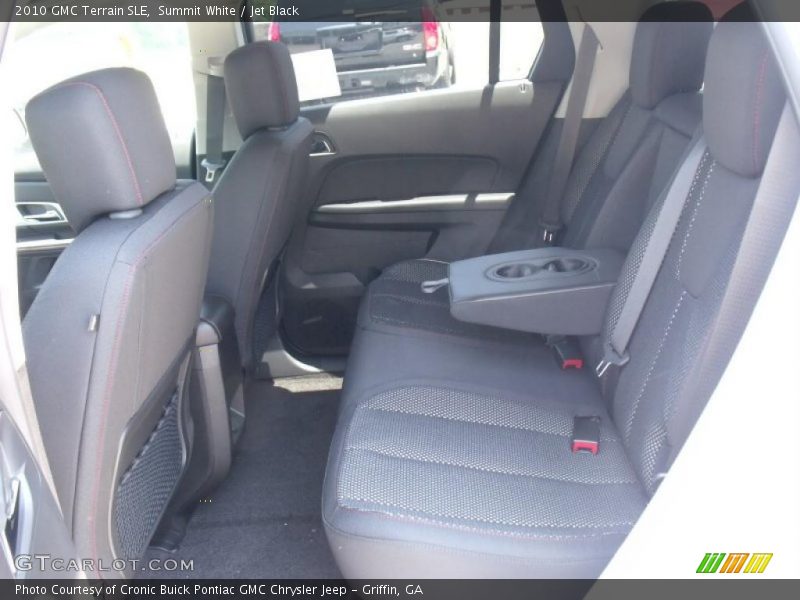 Summit White / Jet Black 2010 GMC Terrain SLE