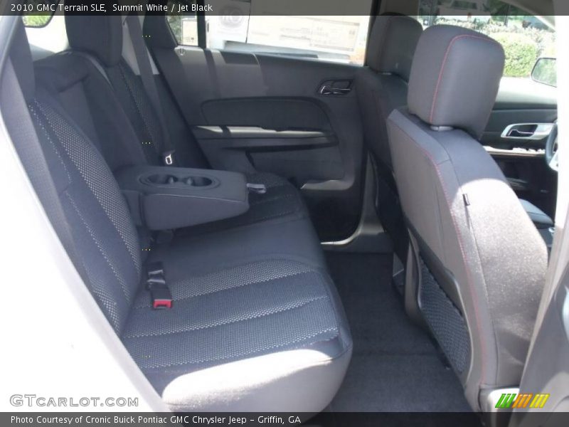 Summit White / Jet Black 2010 GMC Terrain SLE