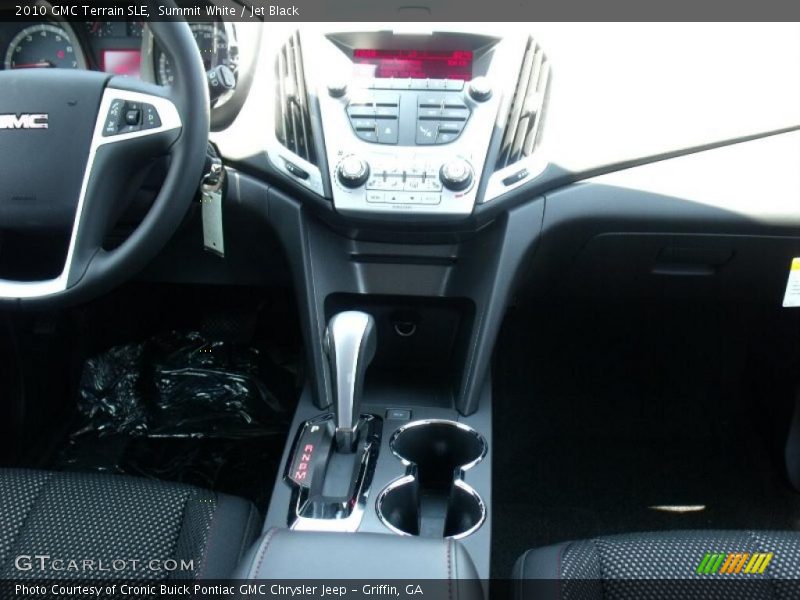 Summit White / Jet Black 2010 GMC Terrain SLE