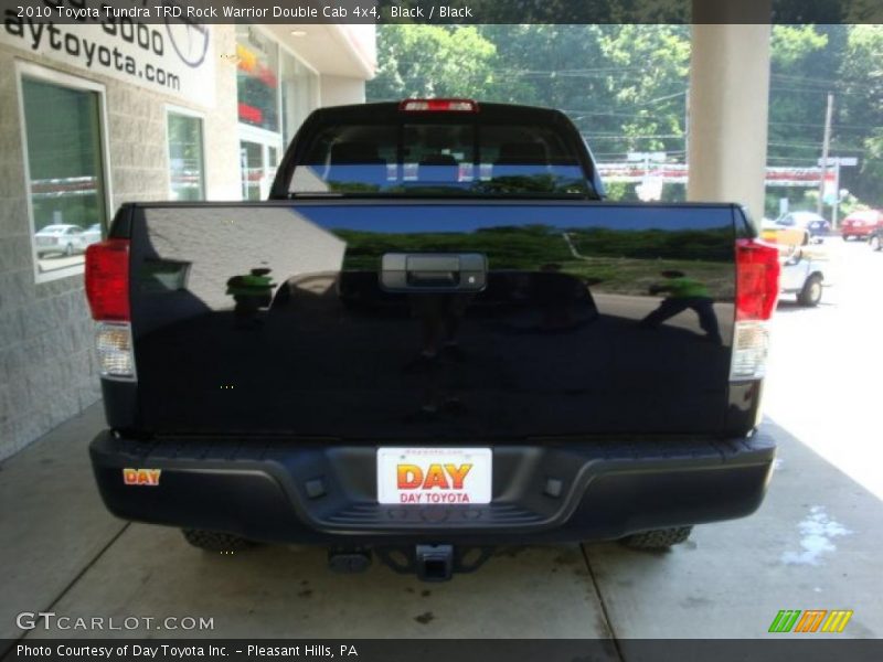 Black / Black 2010 Toyota Tundra TRD Rock Warrior Double Cab 4x4