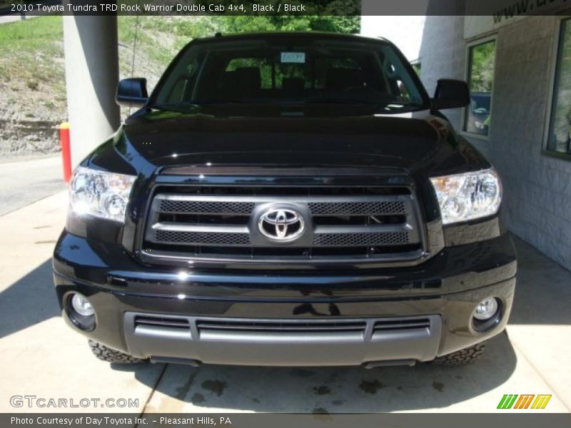 Black / Black 2010 Toyota Tundra TRD Rock Warrior Double Cab 4x4