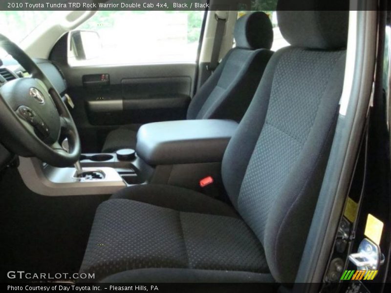 Black / Black 2010 Toyota Tundra TRD Rock Warrior Double Cab 4x4