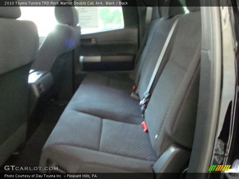 Black / Black 2010 Toyota Tundra TRD Rock Warrior Double Cab 4x4