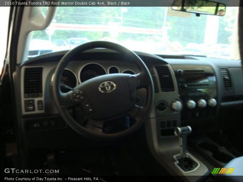 Black / Black 2010 Toyota Tundra TRD Rock Warrior Double Cab 4x4