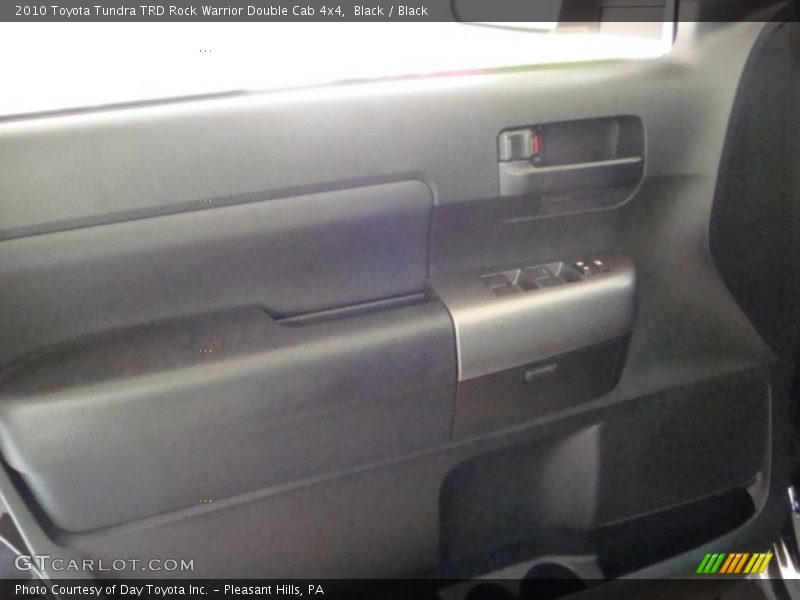Black / Black 2010 Toyota Tundra TRD Rock Warrior Double Cab 4x4