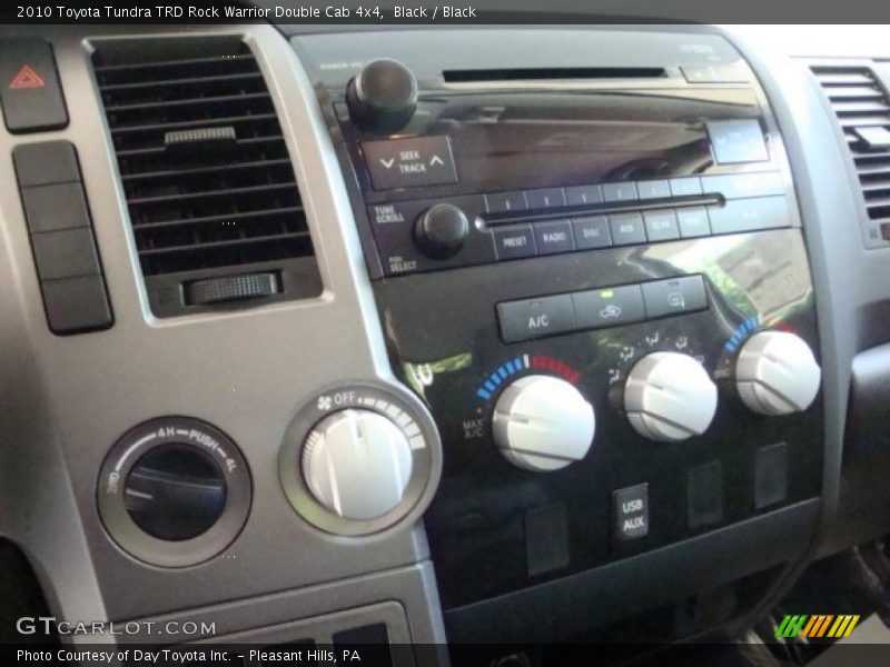 Black / Black 2010 Toyota Tundra TRD Rock Warrior Double Cab 4x4