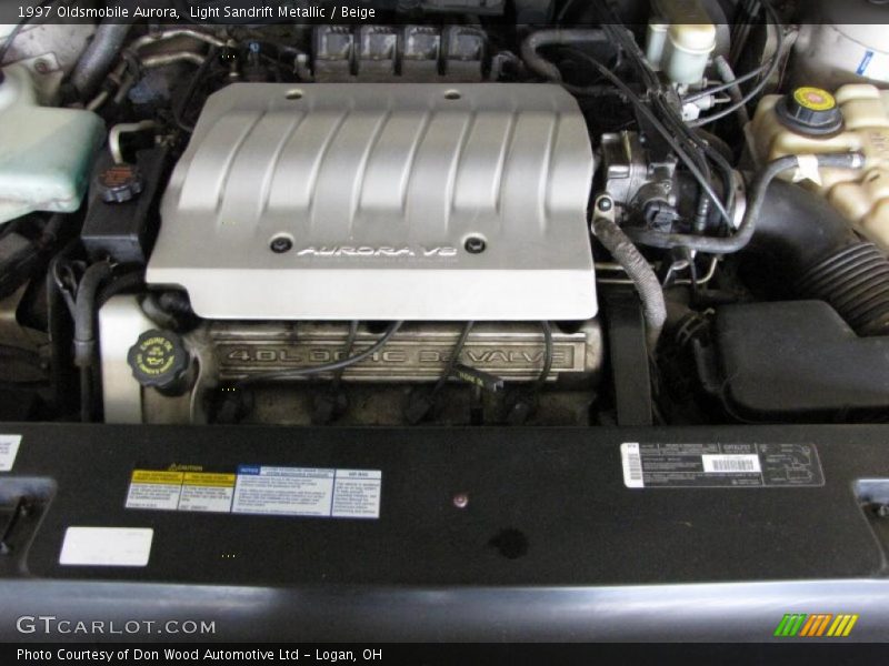 Light Sandrift Metallic / Beige 1997 Oldsmobile Aurora