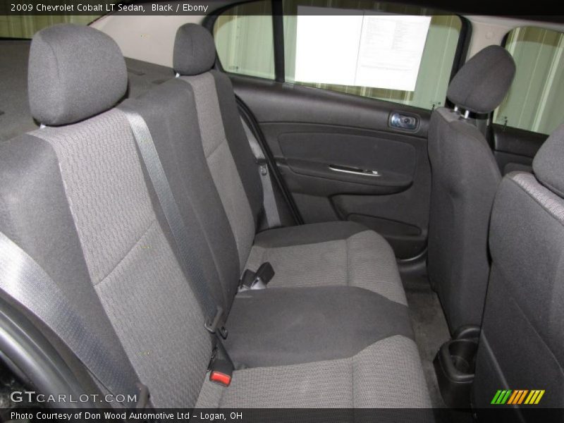 Black / Ebony 2009 Chevrolet Cobalt LT Sedan