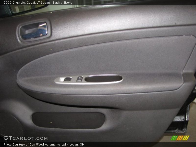 Black / Ebony 2009 Chevrolet Cobalt LT Sedan