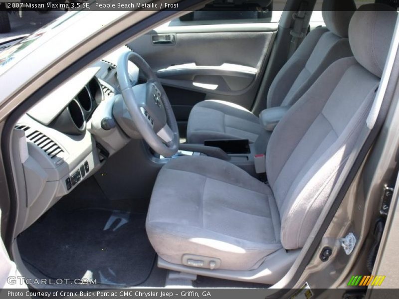 Pebble Beach Metallic / Frost 2007 Nissan Maxima 3.5 SE