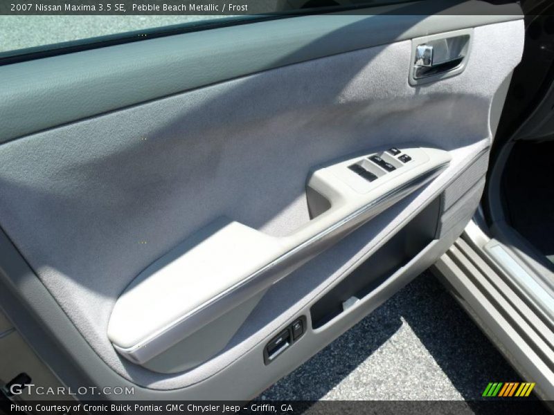 Pebble Beach Metallic / Frost 2007 Nissan Maxima 3.5 SE